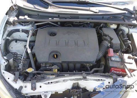 2015 Toyota Corolla Le из США, поврежденный, VIN 2T1BURHE7FC360902